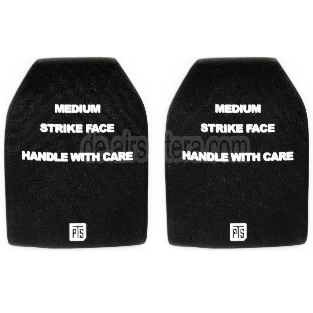 PTS 2pcs SAPI Blindplatten Vorder und Rückseite mittlere Größe