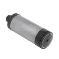 5KU 175mm DTK PUTNIK Attrappe Schalldämpfer mit +24mm CW Im Uhrzeigersinn / -14mm CCW Gegen den Uhrzeigersinn Adapter Schwarz/Grau