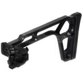 5KU 227mm Klappschaft mit 1913 Schnittstelle Geeignet für MCX / MPX AEG Gewehre Airsoft Schwarz
