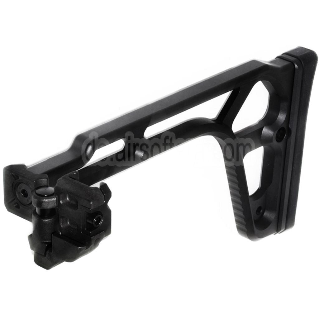 5KU 227mm Klappschaft mit 1913 Schnittstelle Geeignet für MCX / MPX AEG Gewehre Airsoft Schwarz