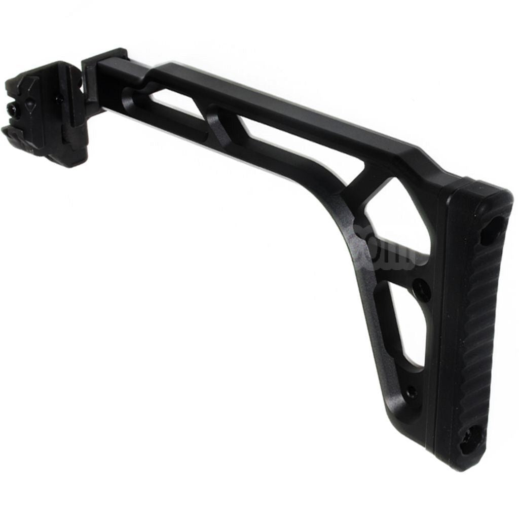 5KU 227mm Klappschaft mit 1913 Schnittstelle Geeignet für MCX / MPX AEG Gewehre Airsoft Schwarz