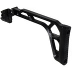 5KU 227mm Klappschaft mit 1913 Schnittstelle Geeignet für MCX / MPX AEG Gewehre Airsoft Schwarz