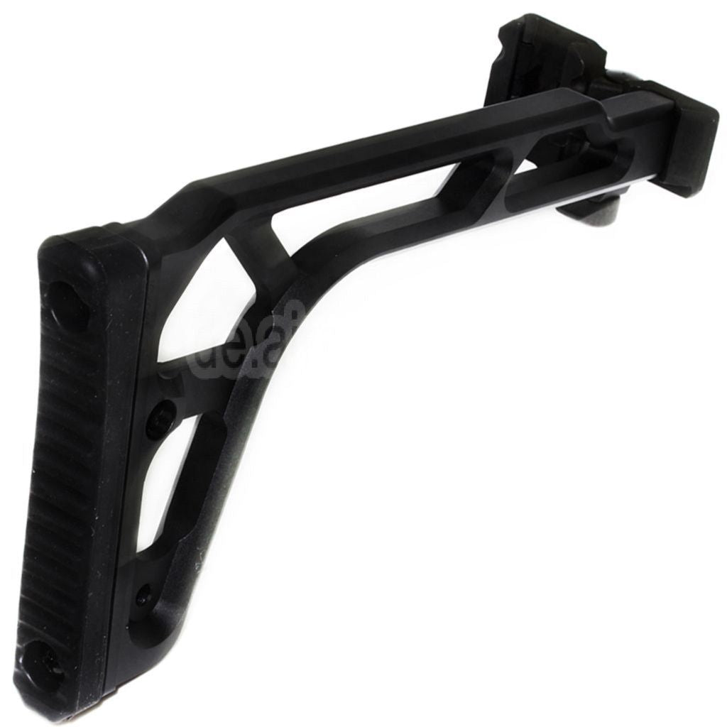 5KU 227mm Klappschaft mit 1913 Schnittstelle Geeignet für MCX / MPX AEG Gewehre Airsoft Schwarz