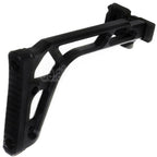 5KU 227mm Klappschaft mit 1913 Schnittstelle Geeignet für MCX / MPX AEG Gewehre Airsoft Schwarz