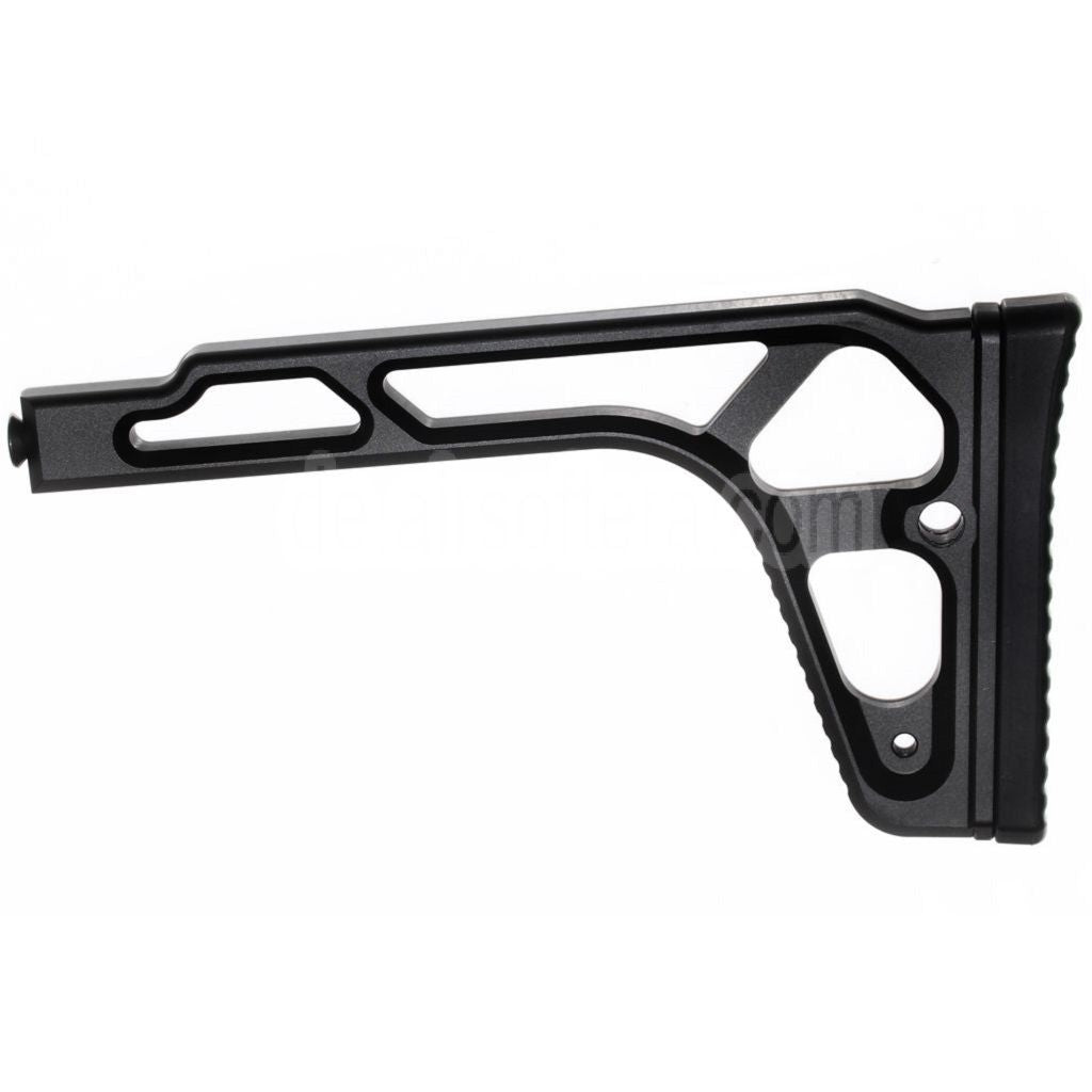 5KU 227mm Klappschaft mit 1913 Schnittstelle Geeignet für MCX / MPX AEG Gewehre Airsoft Schwarz