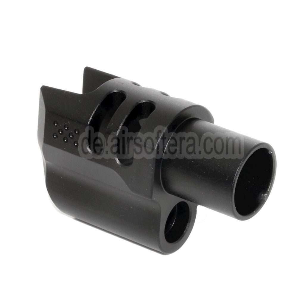 5KU Front Kit Kompensator Type 6 gegen den Uhrzeigersinn Geeignet für Tokyo Marui 1911 GBB Pistolen Airsoft