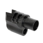 5KU Front Kit Kompensator Type 6 gegen den Uhrzeigersinn Geeignet für Tokyo Marui 1911 GBB Pistolen Airsoft