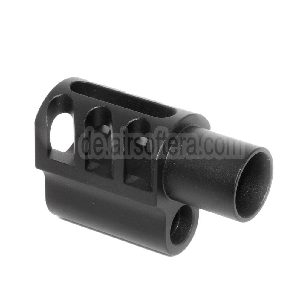5KU Front Kit Kompensator Type 7 gegen den Uhrzeigersinn Geeignet für Tokyo Marui 1911 GBB Pistolen Airsoft