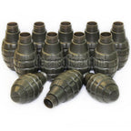 APS HAKKOTSU 12 Stück Thunder B Co2 Schall Granate Pineapple Stielhandgranate Paket mit Kern