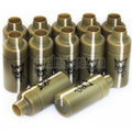 APS HAKKOTSU 12 Stück Thunder B Co2 Schall Granate Devil Stielhandgranate Paket mit Kern