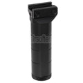 5KU CNC Aluminum PK-2 Vordergriff Geeignet für 20mm Picatinny Schiene AK Serie Gewehre Airsoft Schwarz