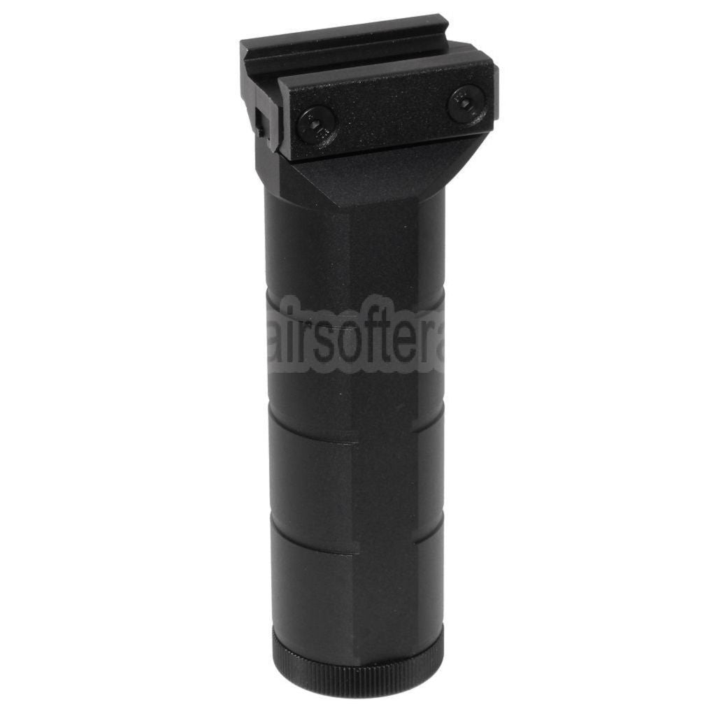 5KU CNC Aluminum PK-2 Vordergriff Geeignet für 20mm Picatinny Schiene AK Serie Gewehre Airsoft Schwarz