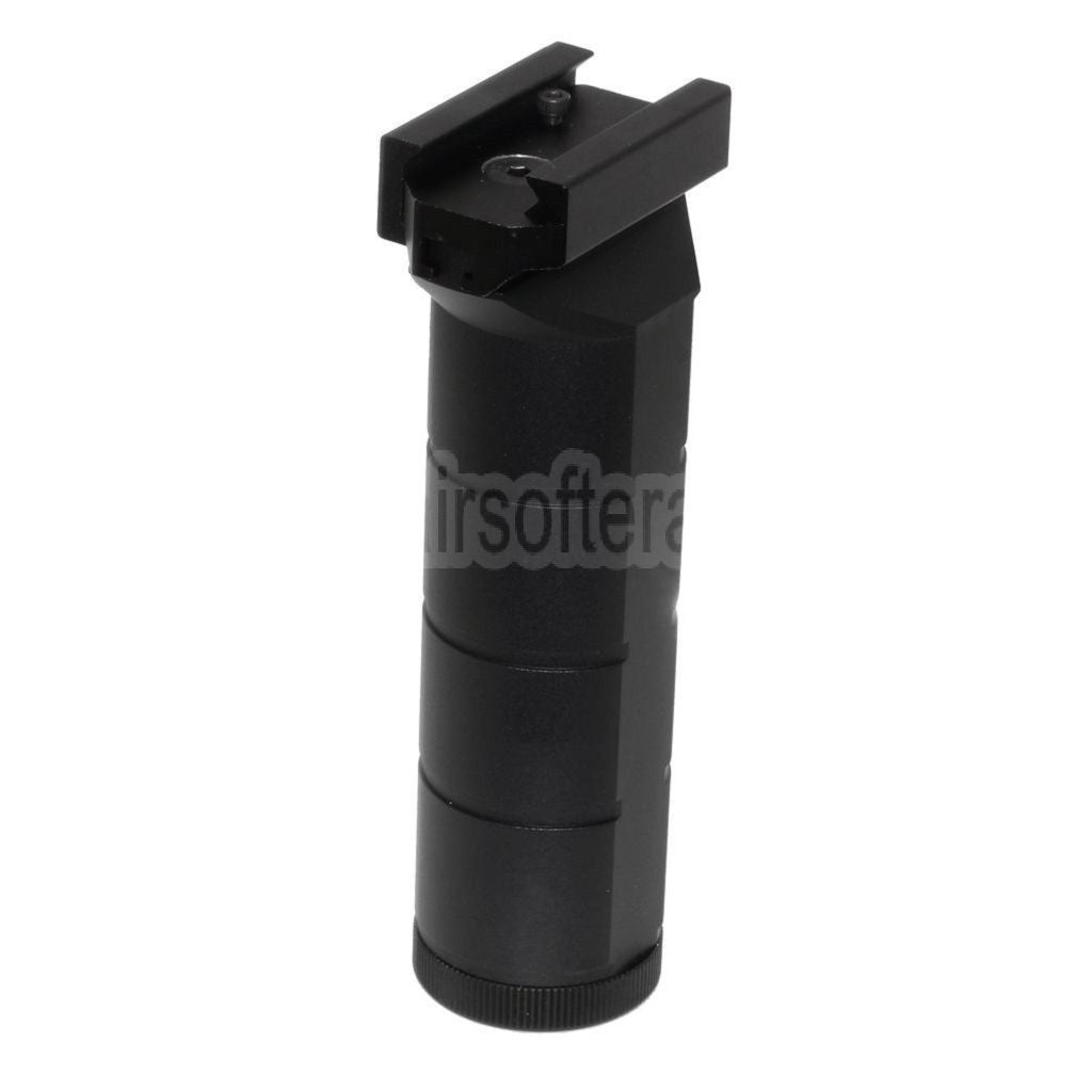 5KU CNC Aluminum PK-2 Vordergriff Geeignet für 20mm Picatinny Schiene AK Serie Gewehre Airsoft Schwarz