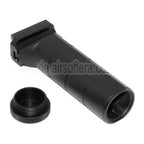 5KU CNC Aluminum PK-2 Vordergriff Geeignet für 20mm Picatinny Schiene AK Serie Gewehre Airsoft Schwarz
