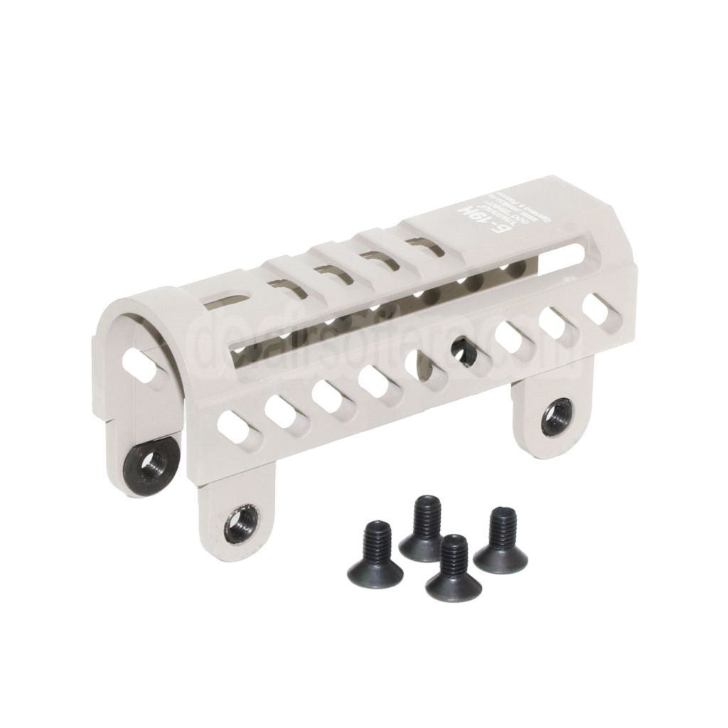 5KU B-19N Obere Gasrohrabdeckung Geeignet für D-Boys E&L LCT GHK CYMA Tokyo Marui AK-Serie AEG GBB Gewehre Airsoft