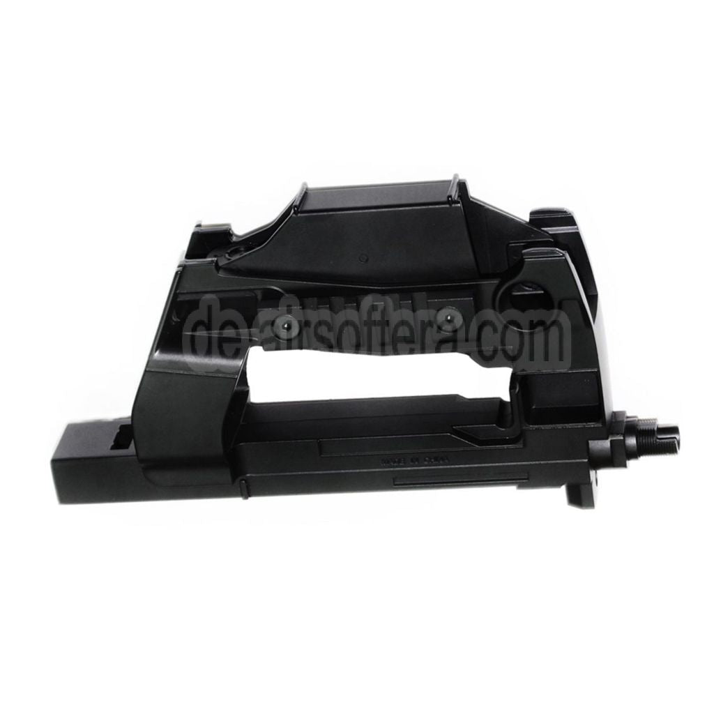 CYMA Oberer Empfänger mit rotem Punkt Geeignet für CYMA Tokyo Marui P90 Serie AEG Gewehre Airsoft Schwarz