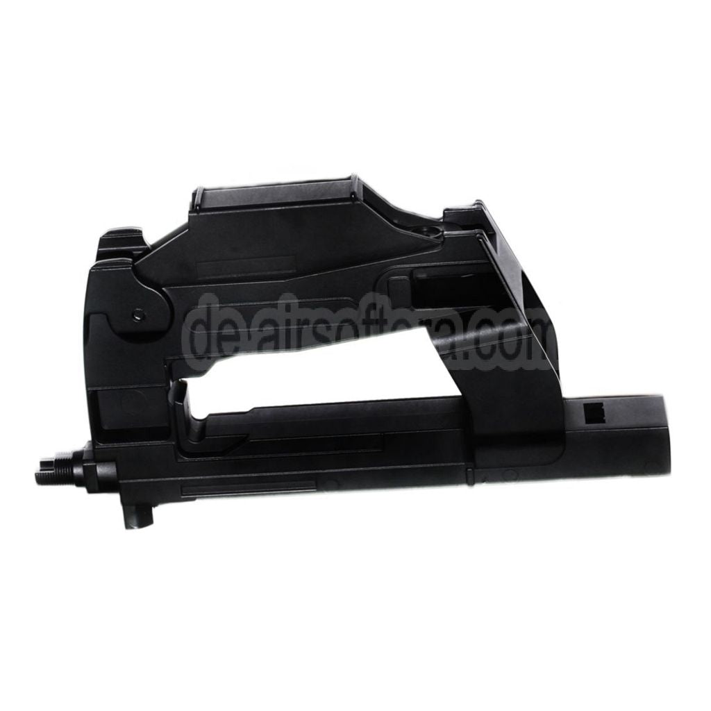 CYMA Oberer Empfänger mit rotem Punkt Geeignet für CYMA Tokyo Marui P90 Serie AEG Gewehre Airsoft Schwarz