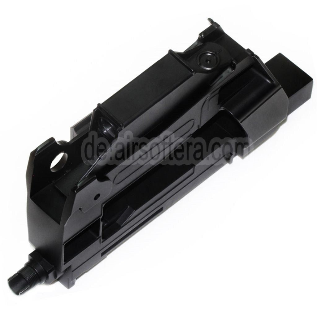 CYMA Oberer Empfänger mit rotem Punkt Geeignet für CYMA Tokyo Marui P90 Serie AEG Gewehre Airsoft Schwarz