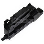 CYMA Oberer Empfänger mit rotem Punkt Geeignet für CYMA Tokyo Marui P90 Serie AEG Gewehre Airsoft Schwarz