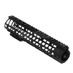 CYMA 256mm 10 Zoll M-LOK RAS Handschutz schienen system Geeignet für CYMA VFC GHK Tokyo Marui M4 M16 Serie AEG Gewehre Airsoft Schwarz