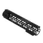 CYMA 256mm 10 Zoll M-LOK RAS Handschutz schienen system Geeignet für CYMA VFC GHK Tokyo Marui M4 M16 Serie AEG Gewehre Airsoft Schwarz