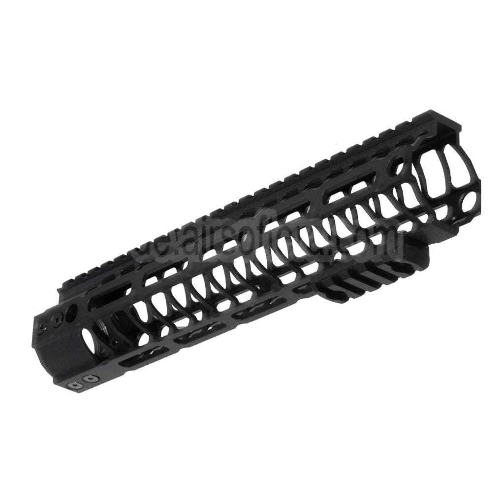 CYMA 256mm 10 Zoll M-LOK RAS Handschutz schienen system Geeignet für CYMA VFC GHK Tokyo Marui M4 M16 Serie AEG Gewehre Airsoft Schwarz