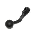 CYMA Ladegriffknopf Geeignet für CM703 L96 Serie Bolt Action Scharfschütze Gewehre Airsoft Schwarz
