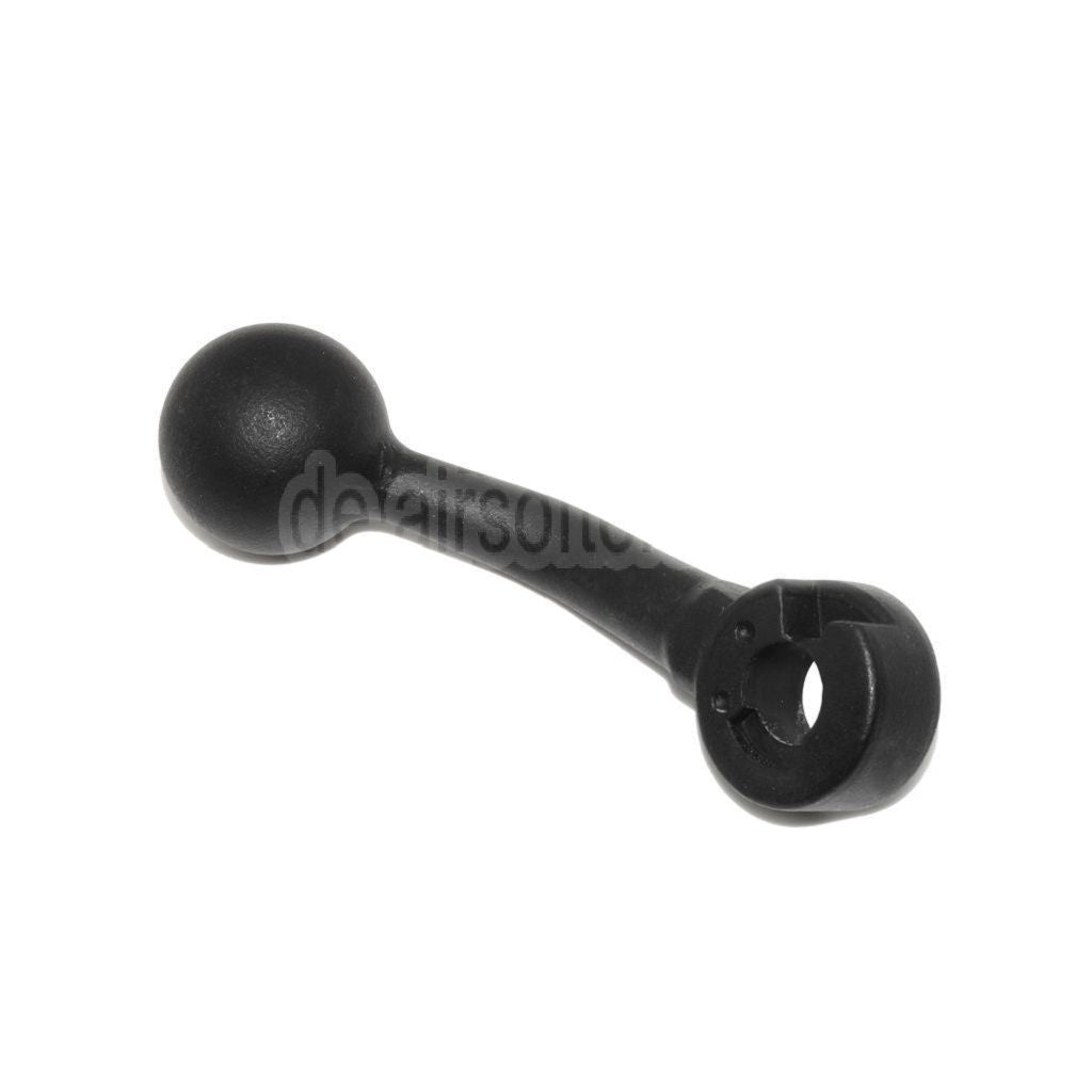 CYMA Ladegriffknopf Geeignet für CM703 L96 Serie Bolt Action Scharfschütze Gewehre Airsoft Schwarz