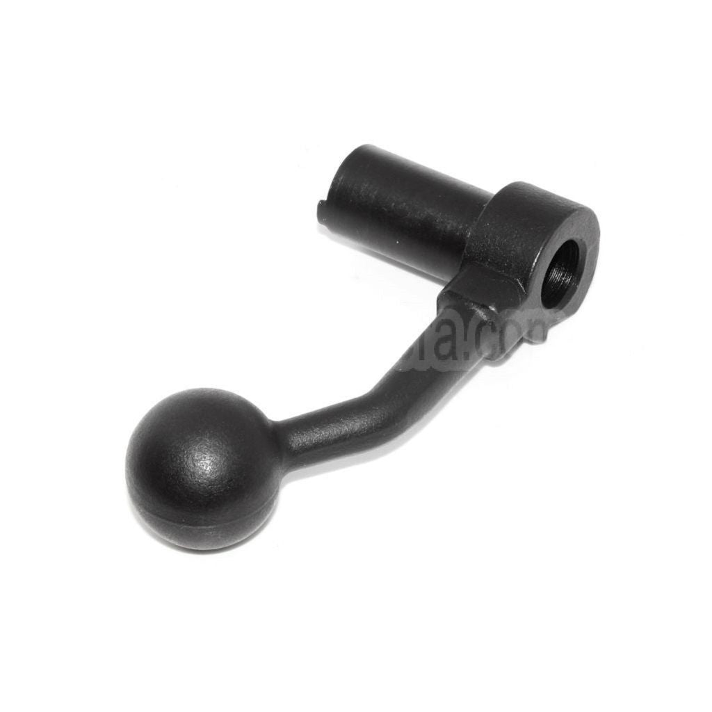 CYMA Ladegriffknopf Geeignet für CM706 L96 Serie Bolt Action Scharfschütze Gewehre Airsoft Schwarz