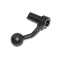 CYMA Ladegriffknopf Geeignet für CM706 L96 Serie Bolt Action Scharfschütze Gewehre Airsoft Schwarz