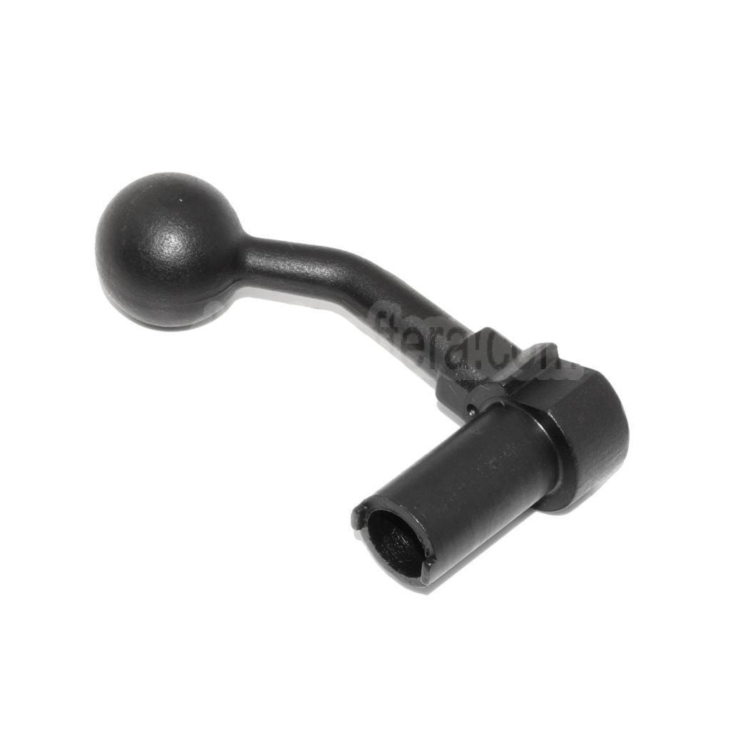 CYMA Ladegriffknopf Geeignet für CM706 L96 Serie Bolt Action Scharfschütze Gewehre Airsoft Schwarz