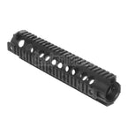 CYMA 273mm SR16 URX RAS Handguard 4-seitiger Handschutz system Geeignet für CYMA Tokyo Marui M4 M16 Serie AEG Gewehre Airsoft Schwarz