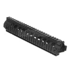 CYMA 273mm SR16 URX RAS Handguard 4-seitiger Handschutz system Geeignet für CYMA Tokyo Marui M4 M16 Serie AEG Gewehre Airsoft Schwarz