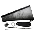 CYMA Großer Lagerraum Fester Schaft Geeignet für M4 M16 Serie AEG Gewehre Airsoft Schwarz
