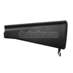 CYMA Großer Lagerraum Fester Schaft Geeignet für M4 M16 Serie AEG Gewehre Airsoft Schwarz