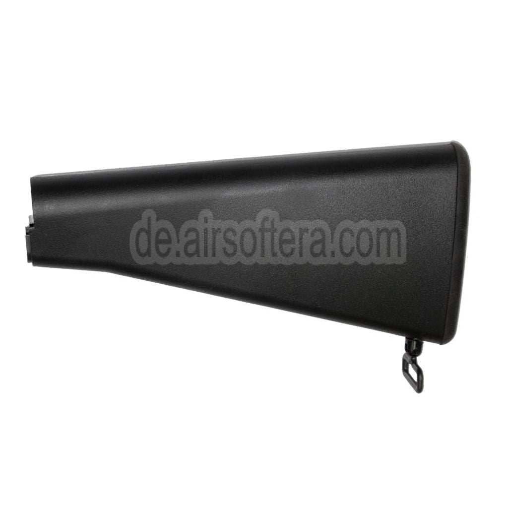CYMA Großer Lagerraum Fester Schaft Geeignet für M4 M16 Serie AEG Gewehre Airsoft Schwarz