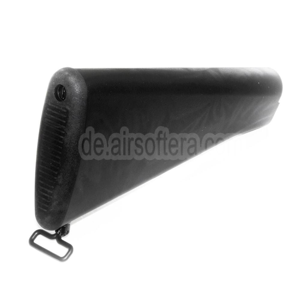 CYMA Großer Lagerraum Fester Schaft Geeignet für M4 M16 Serie AEG Gewehre Airsoft Schwarz
