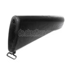 CYMA Großer Lagerraum Fester Schaft Geeignet für M4 M16 Serie AEG Gewehre Airsoft Schwarz