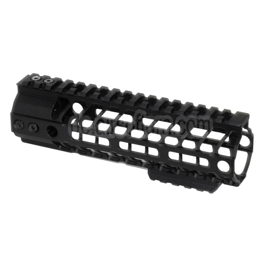 CYMA 185mm 7 Zoll M-LOK RAS Handschutz schienen system Geeignet für CYMA VFC GHK Tokyo Marui M4 M16 Serie AEG Gewehre Airsoft Schwarz