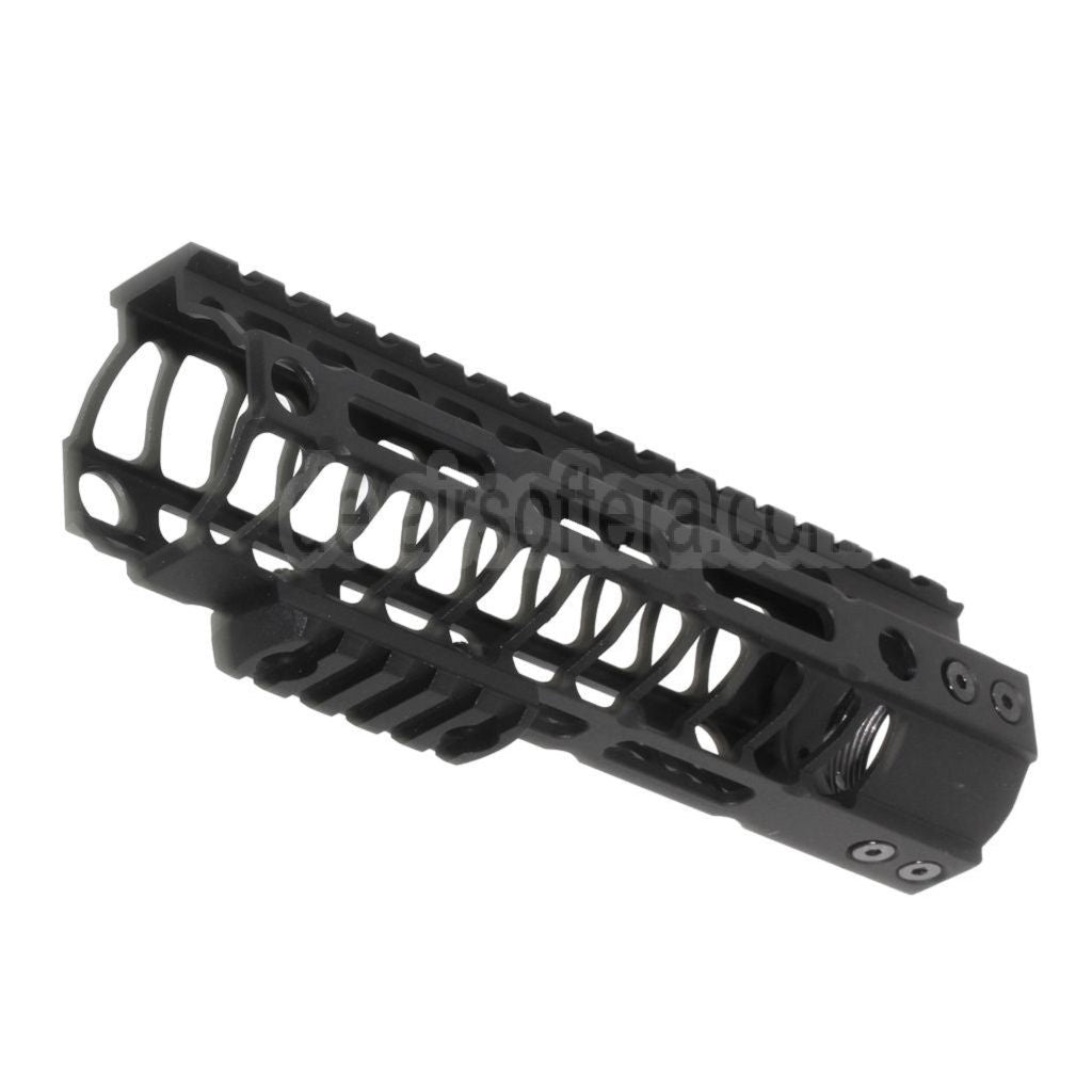 CYMA 185mm 7 Zoll M-LOK RAS Handschutz schienen system Geeignet für CYMA VFC GHK Tokyo Marui M4 M16 Serie AEG Gewehre Airsoft Schwarz