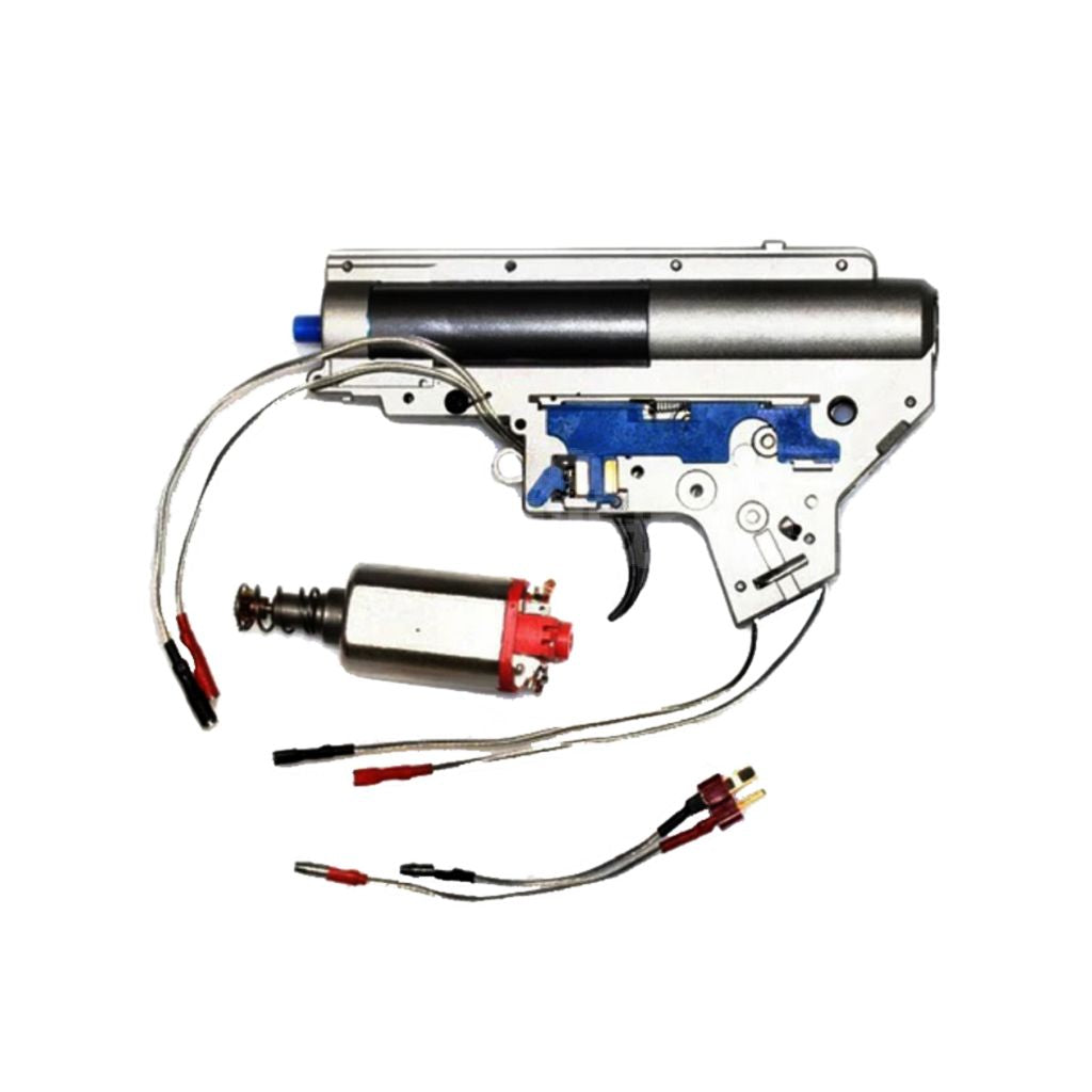 CYMA Platinum Serie EFCS Version ECU Hohem Drehmoment Motor Version 2 V2 Getriebe Geeignet für M4 M16 Serie AEG Gewehre Airsoft