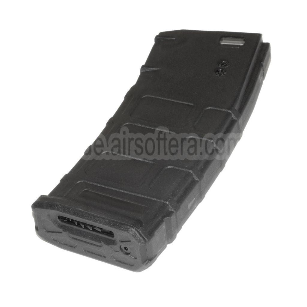 CYMA 400rd PMAG GEN-2 Polymer Hi-Cap Magazin Geeignet für M4 M16 Serie AEG Gewehre Airsoft Schwarz