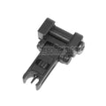 AirsoftEra ST Stil Hochklappen Klappkorn Geeignet für 20mm Picatinny Schiene Gewehre