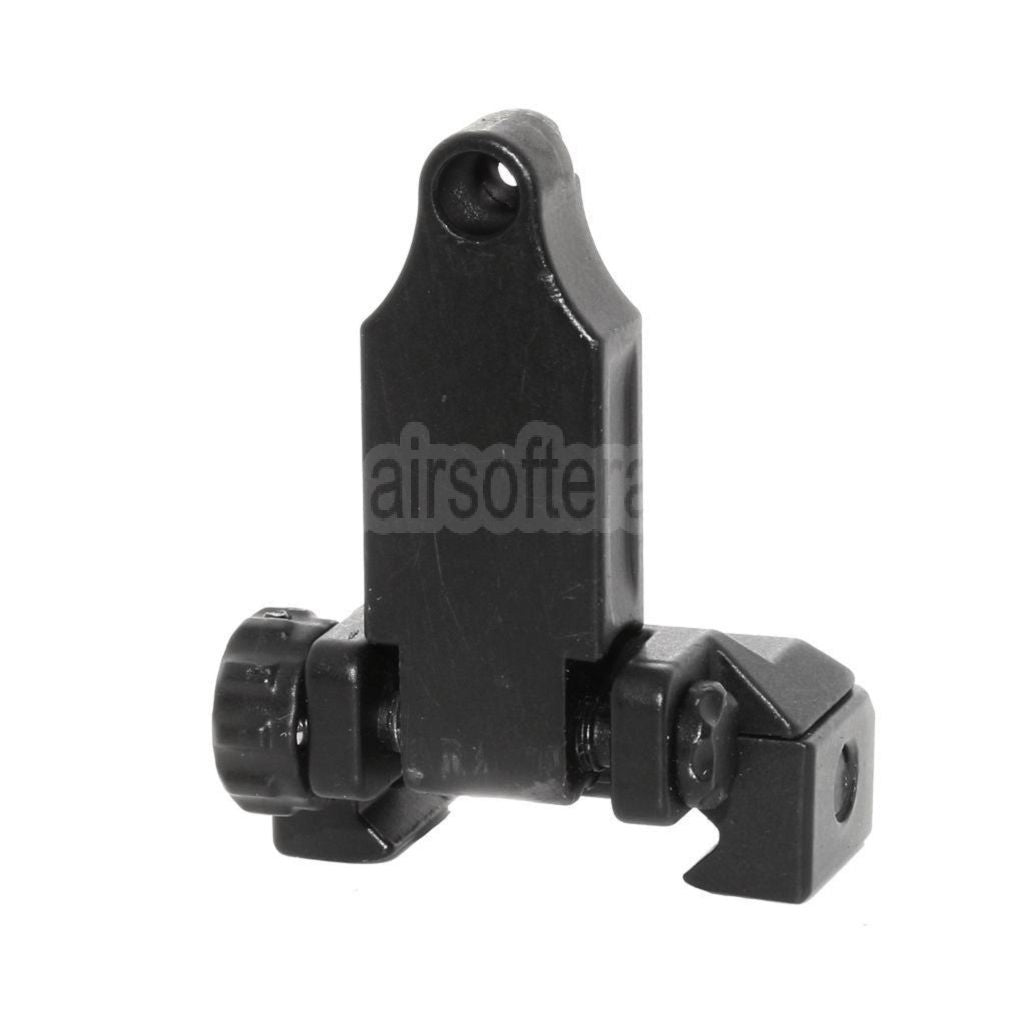 AirsoftEra ST Stil Hochklappen Klappbare Kimme Geeignet für 20mm Picatinny Schiene Gewehre