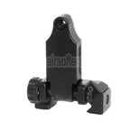 AirsoftEra ST Stil Hochklappen Klappbare Kimme Geeignet für 20mm Picatinny Schiene Gewehre