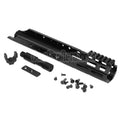 AirsoftEra CNC Aluminum 300mm KC Stil MREX M-LOK Handschutz schienen system Geeignet für Double Bell BY-805 VFC WE-Tech Tokyo Marui SCAR Serie AEG GBB Gewehre