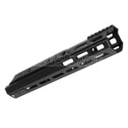 AirsoftEra CNC Aluminum 300mm KC Stil MREX M-LOK Handschutz schienen system Geeignet für Double Bell BY-805 VFC WE-Tech Tokyo Marui SCAR Serie AEG GBB Gewehre