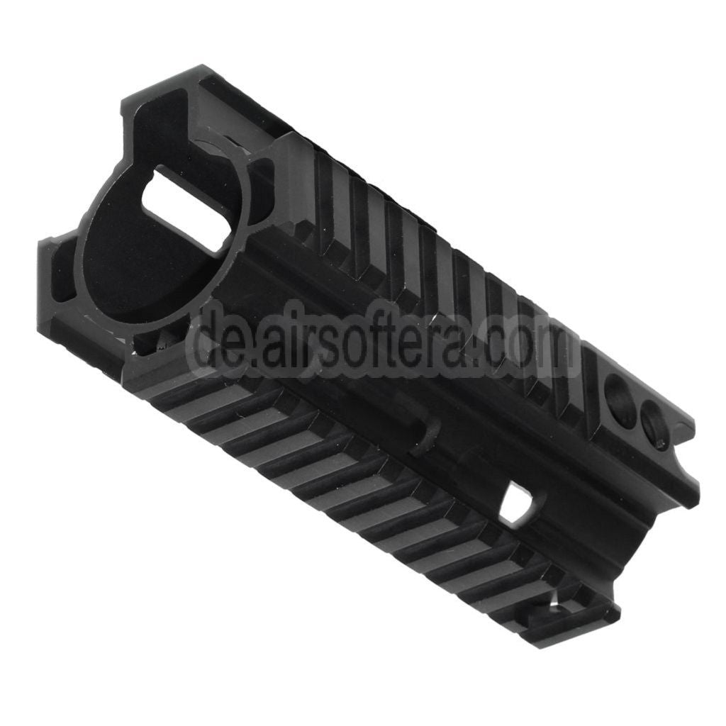 AirsoftEra CNC Aluminum 125mm 4-seitiger Handschutz schienen system Geeignet für Double Bell BY-805 VFC WE-Tech Tokyo Marui SCAR Serie AEG GBB Gewehre