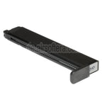 DOUBLE BELL 50rd Langer Typ Gas Magazin Geeignet für G17 G18C G34 G35 G-Serie GBB Pistolen Airsoft Schwarz