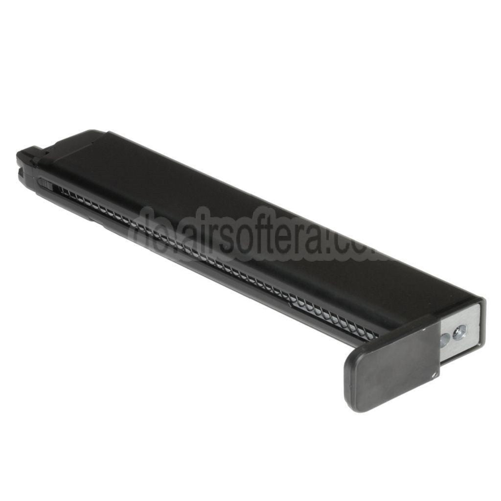 DOUBLE BELL 50rd Langer Typ Gas Magazin Geeignet für G17 G18C G34 G35 G-Serie GBB Pistolen Airsoft Schwarz